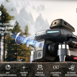 XIAOMI XT606 GPS Drone 8K HD Professional dual camera - Thumbnail Image 12