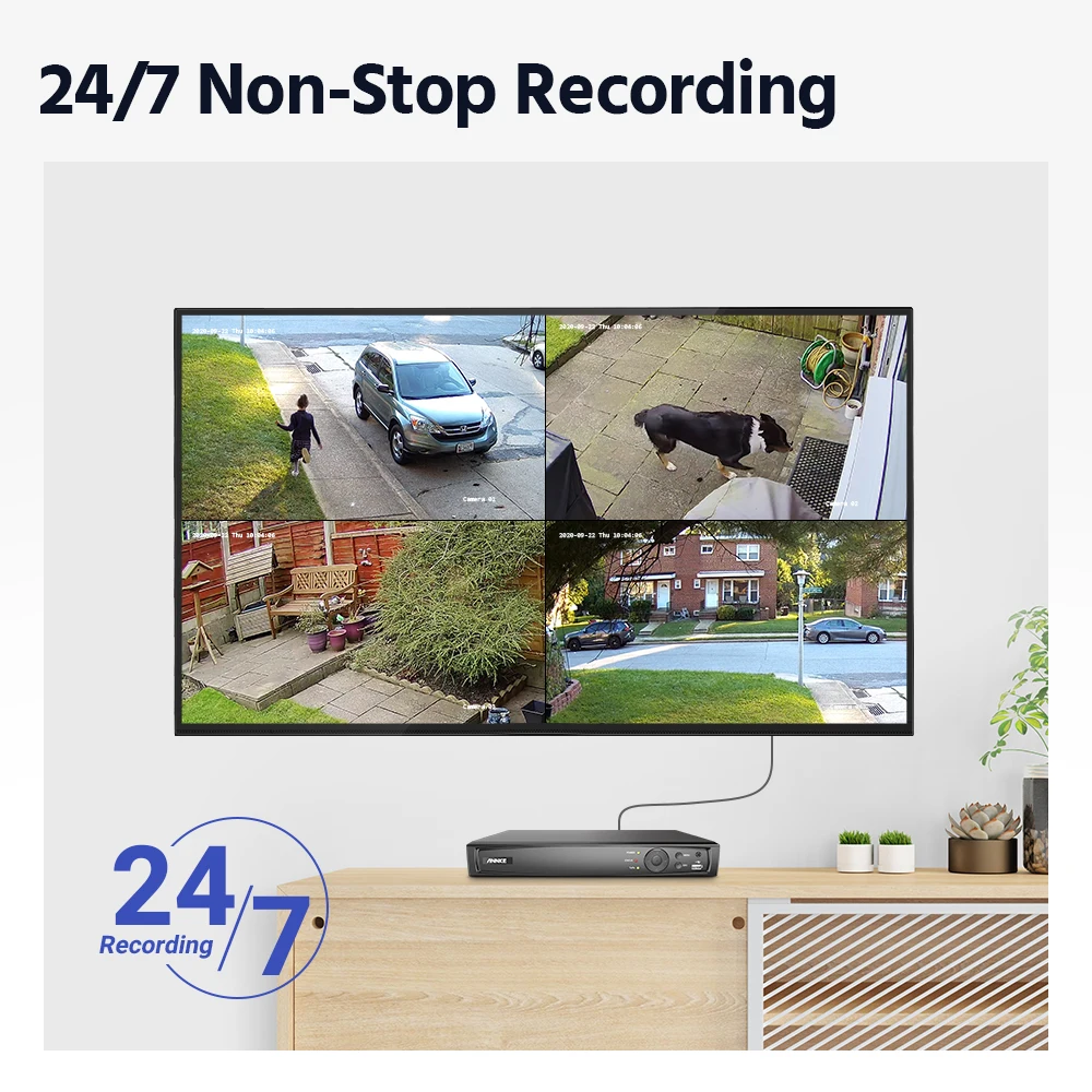 ANNKE 4K Ultra HD POE Video Surveillance System - Image 25