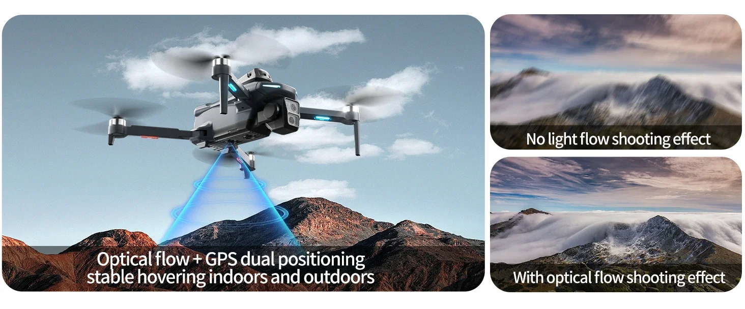 XIAOMI XT606 GPS Drone 8K HD Professional dual camera - Image 17