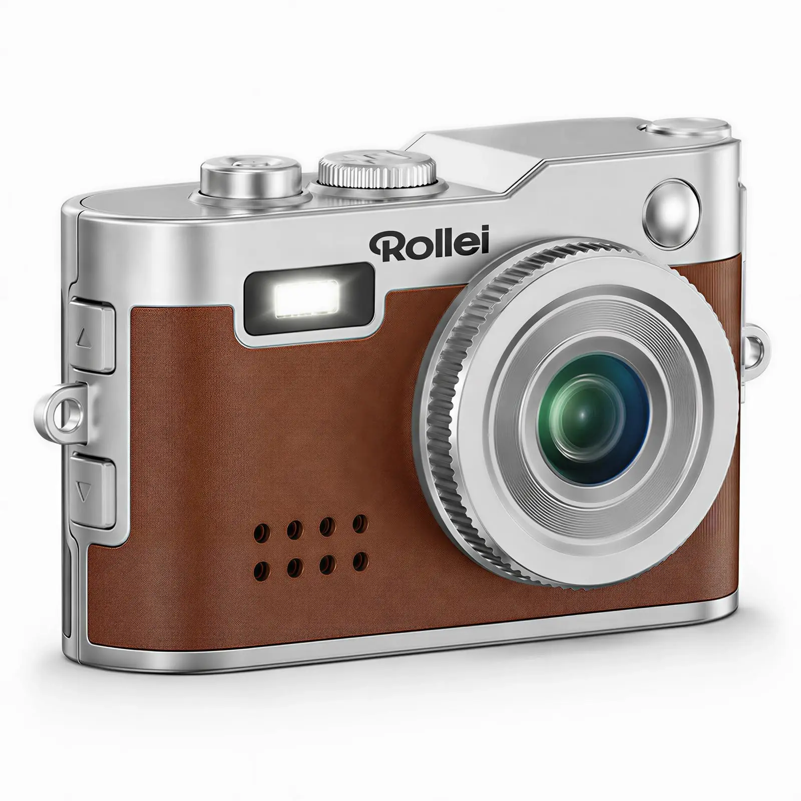【US STOCK】Rollei Mini Keychain Digital Camera 1080P for Travel - Image 1