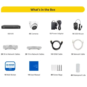 ANNKE 4K Ultra HD POE Video Surveillance System - Thumbnail Image 37