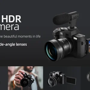 NBD 4K Digital Cameras for Photography,48MP Camera - Thumbnail Image 12