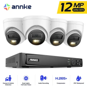 ANNKE 4K Ultra HD POE Video Surveillance System - Thumbnail Image 12