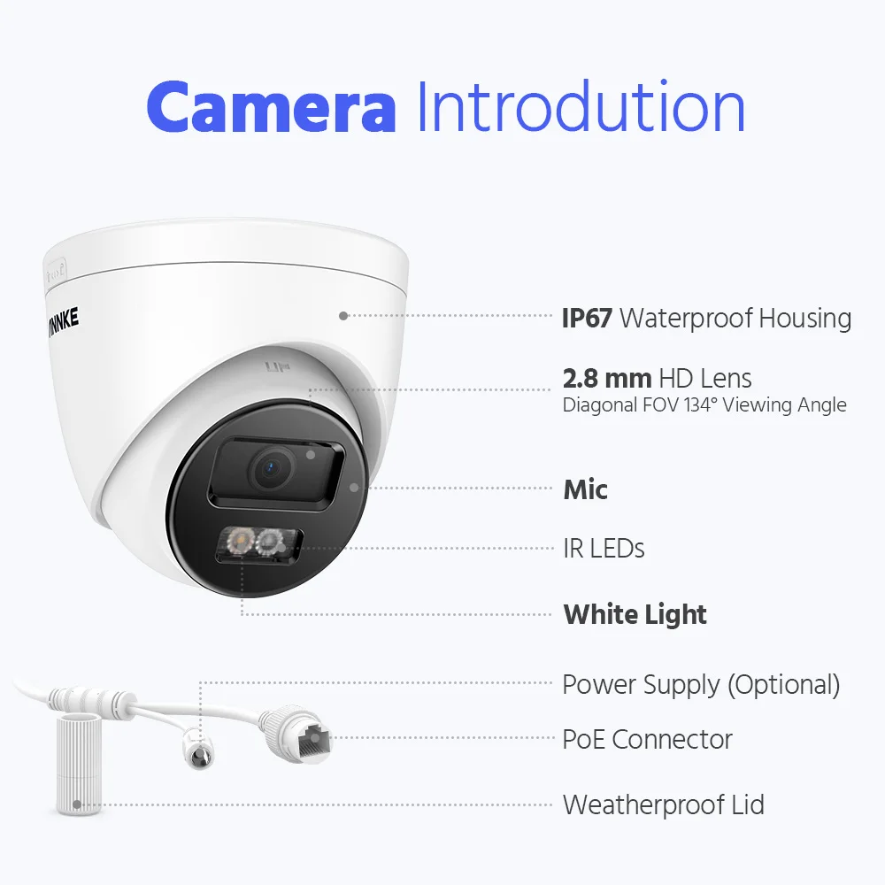 ANNKE 4K Ultra HD POE Video Surveillance System - Image 36