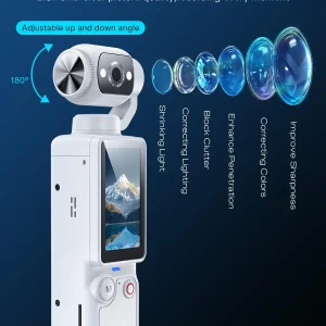 2026 Portable 1MP Digital Camera with 4K Video - Thumbnail Image 5