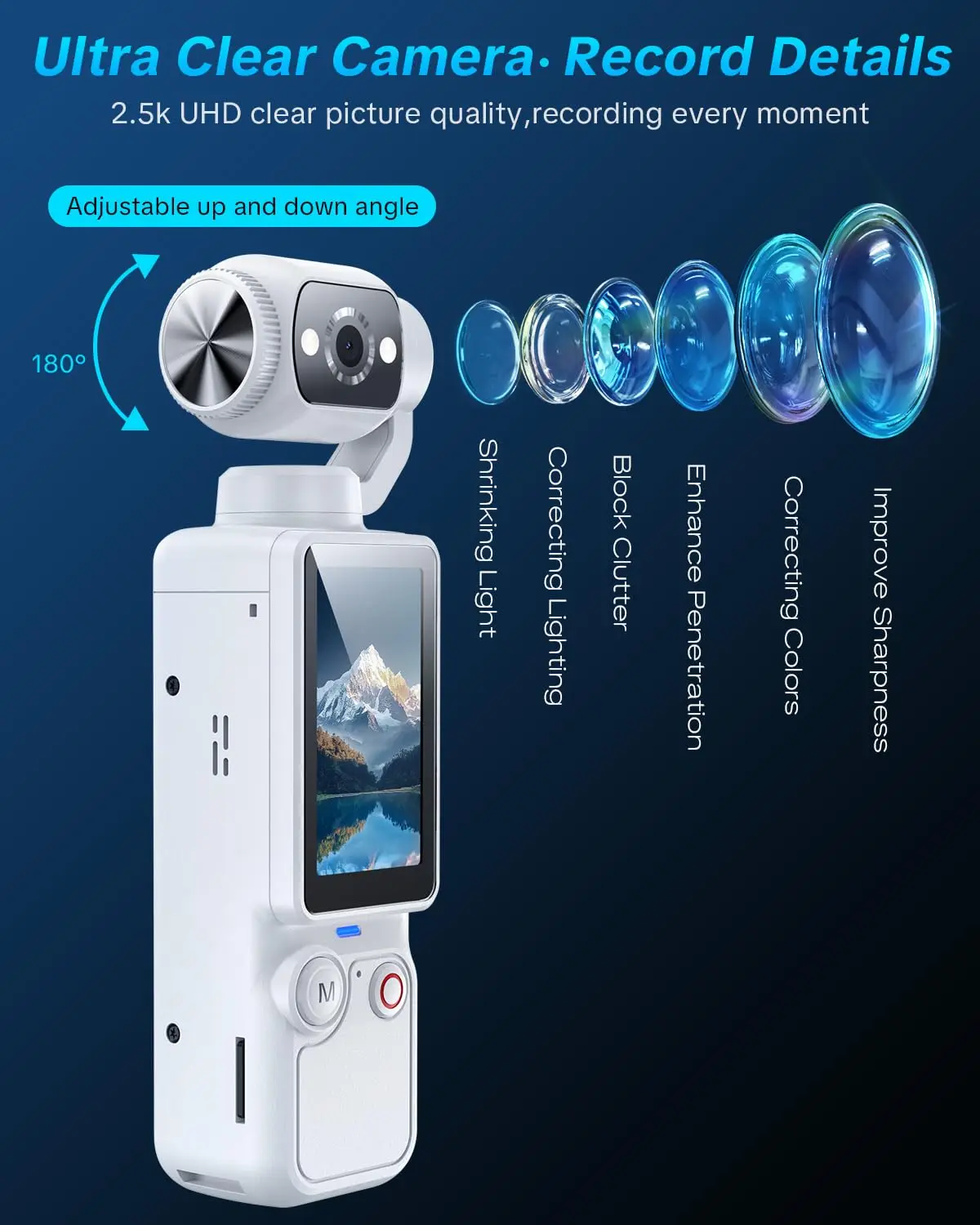 2026 Portable 1MP Digital Camera with 4K Video - Image 5