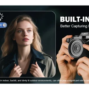 NBD 4K Digital Cameras for Photography,48MP Camera - Thumbnail Image 18