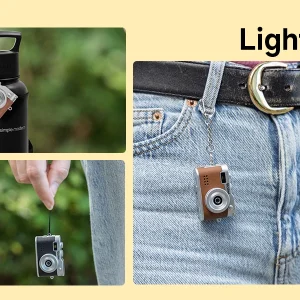 【US STOCK】Rollei Mini Keychain Digital Camera 1080P for Travel - Thumbnail Image 16