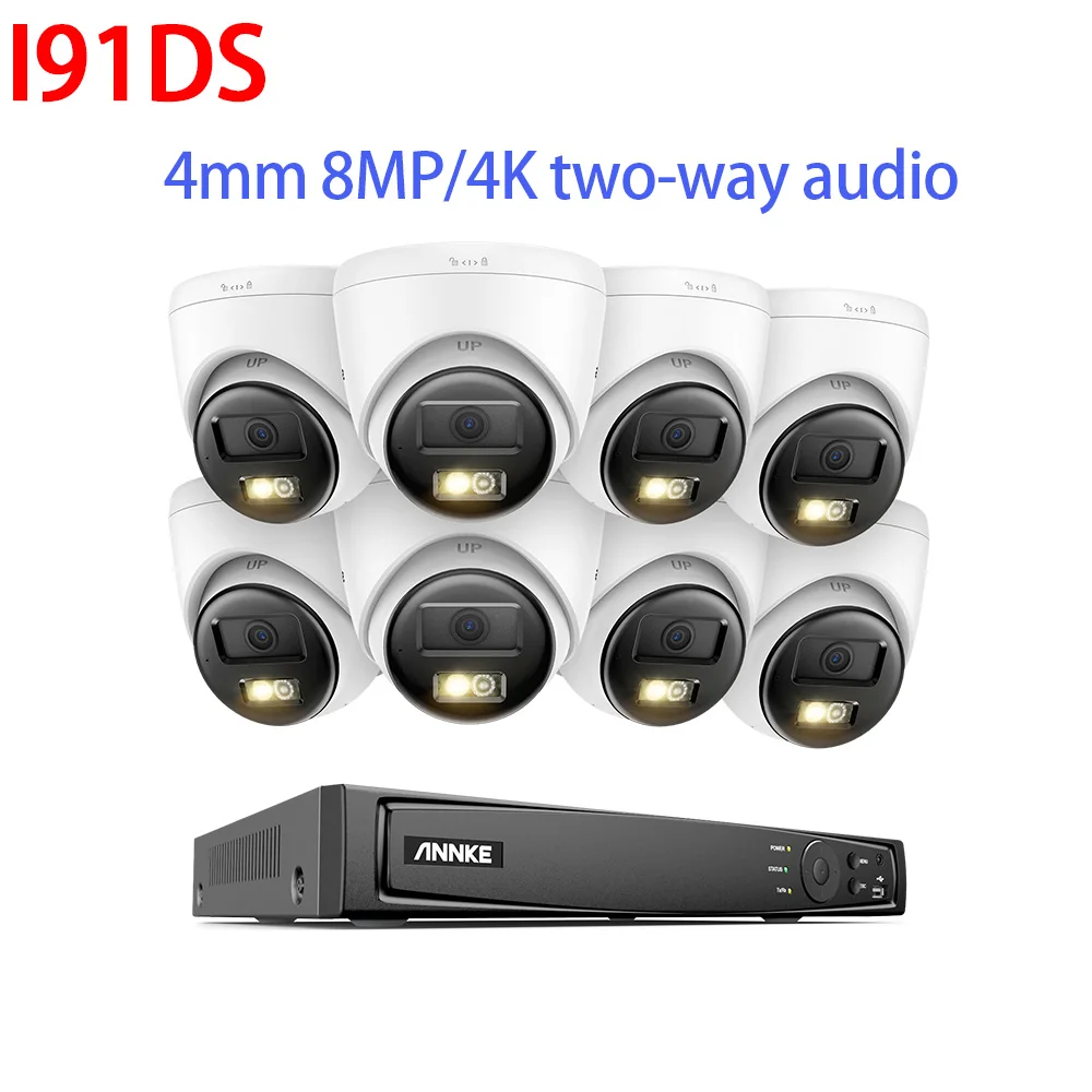 ANNKE 4K Ultra HD POE Video Surveillance System - Image 7