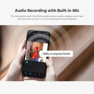 ANNKE 4K Ultra HD POE Video Surveillance System - Thumbnail Image 23