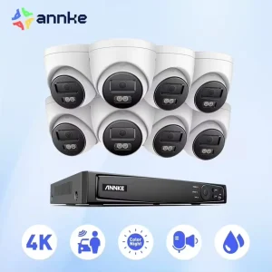 ANNKE 4K Ultra HD POE Video Surveillance System