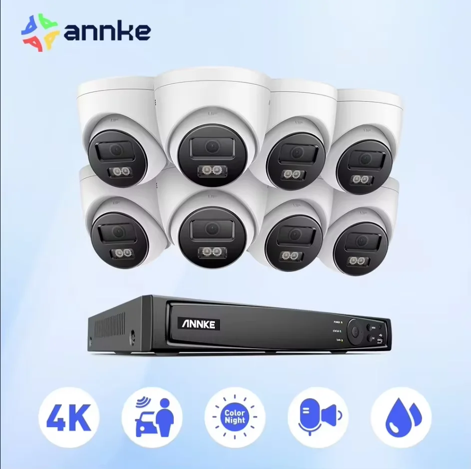 ANNKE 4K Ultra HD POE Video Surveillance System - Image 1