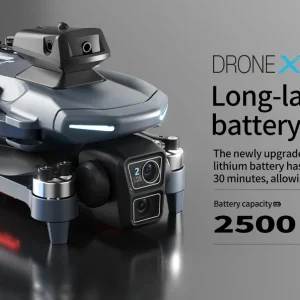 XIAOMI XT606 GPS Drone 8K HD Professional dual camera - Thumbnail Image 16
