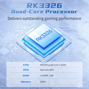 Handheld Game Console 3.5'' IPS Screen - Thumbnail Image 2