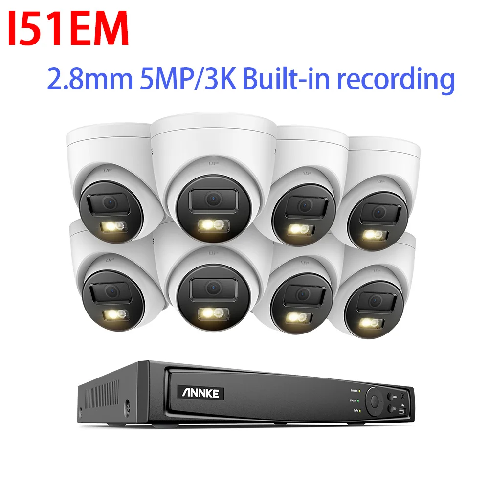 ANNKE 4K Ultra HD POE Video Surveillance System - Image 11