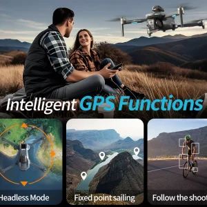 XIAOMI XT606 GPS Drone 8K HD Professional dual camera - Thumbnail Image 13