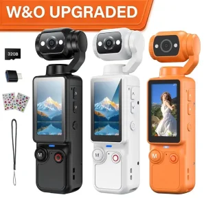 2026 Portable 1MP Digital Camera with 4K Video