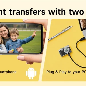 【US STOCK】Rollei Mini Keychain Digital Camera 1080P for Travel - Thumbnail Image 17