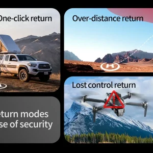 XIAOMI XT606 GPS Drone 8K HD Professional dual camera - Thumbnail Image 14