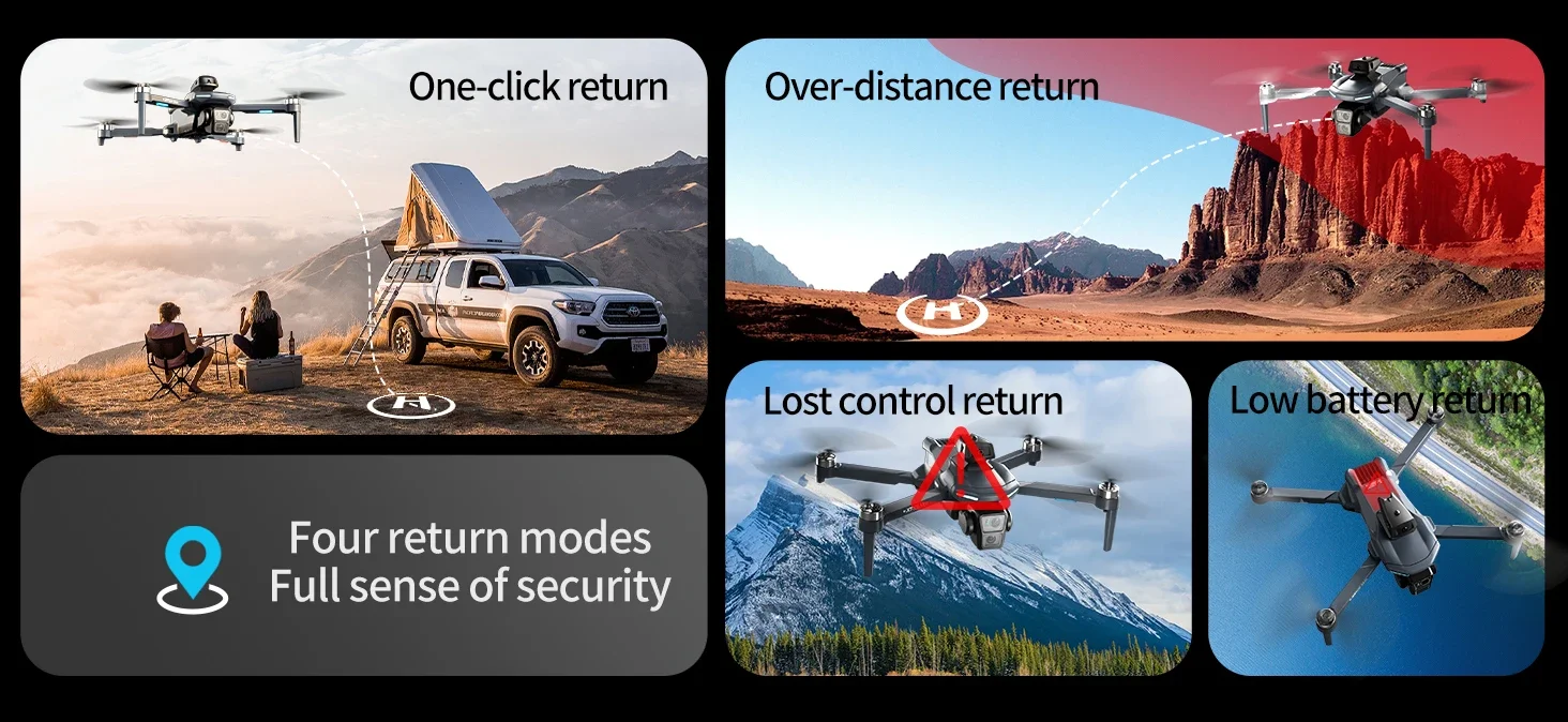 XIAOMI XT606 GPS Drone 8K HD Professional dual camera - Image 14