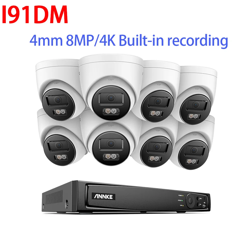 ANNKE 4K Ultra HD POE Video Surveillance System - Image 9