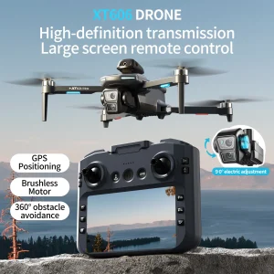 XIAOMI XT606 GPS Drone 8K HD Professional dual camera - Thumbnail Image 2