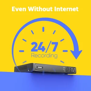 ANNKE 4K Ultra HD POE Video Surveillance System - Thumbnail Image 6