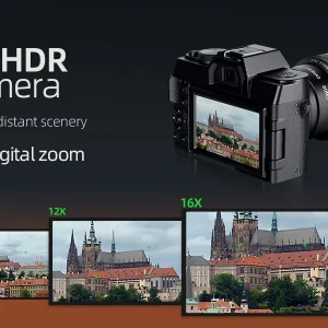 NBD 4K Digital Cameras for Photography,48MP Camera - Thumbnail Image 13
