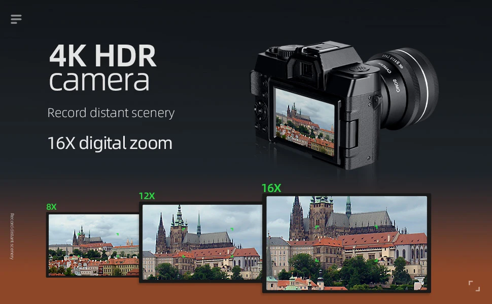 NBD 4K Digital Cameras for Photography,48MP Camera - Image 13