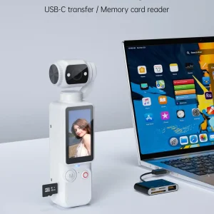 2026 Portable 1MP Digital Camera with 4K Video - Thumbnail Image 7