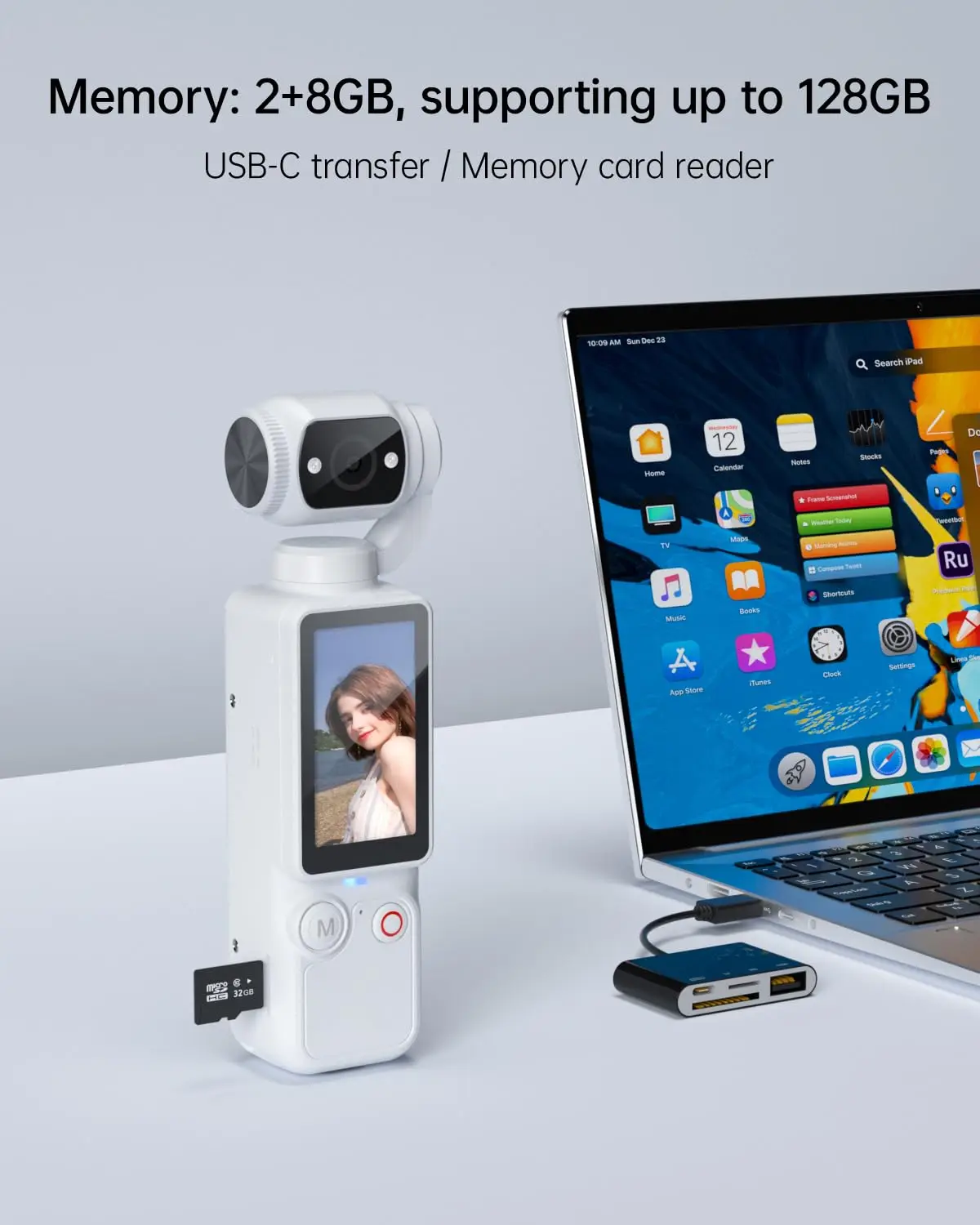 2026 Portable 1MP Digital Camera with 4K Video - Image 7