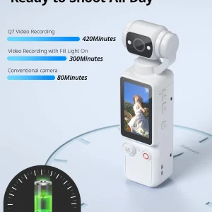 2026 Portable 1MP Digital Camera with 4K Video - Thumbnail Image 4