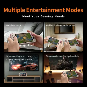Handheld Game Console Snapdragon 662 5.5'' Touchscreen - Thumbnail Image 12