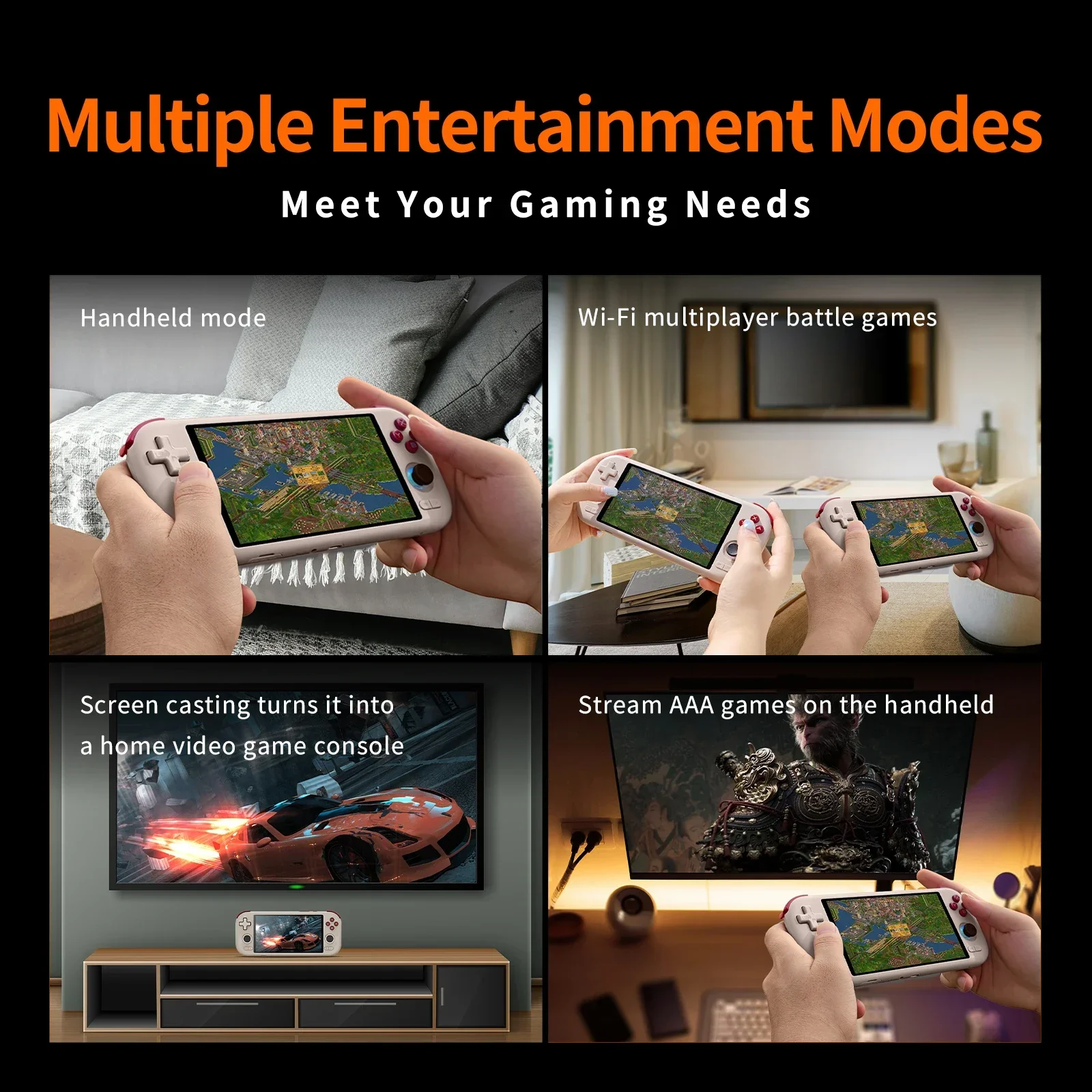 Handheld Game Console Snapdragon 662 5.5'' Touchscreen - Image 12
