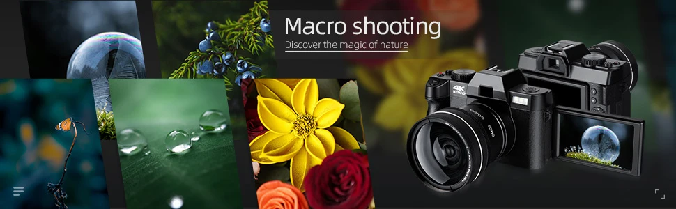 NBD 4K Digital Cameras for Photography,48MP Camera - Image 16