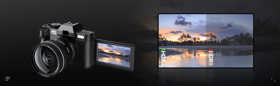 NBD 4K Digital Cameras for Photography,48MP Camera - Image 17