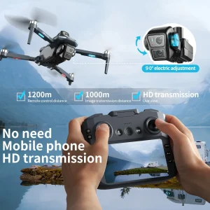 XIAOMI XT606 GPS Drone 8K HD Professional dual camera - Thumbnail Image 10