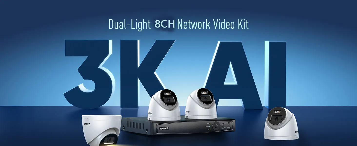 ANNKE 4K Ultra HD POE Video Surveillance System - Image 16