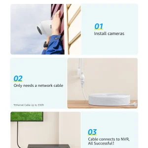 ANNKE 4K Ultra HD POE Video Surveillance System - Thumbnail Image 30