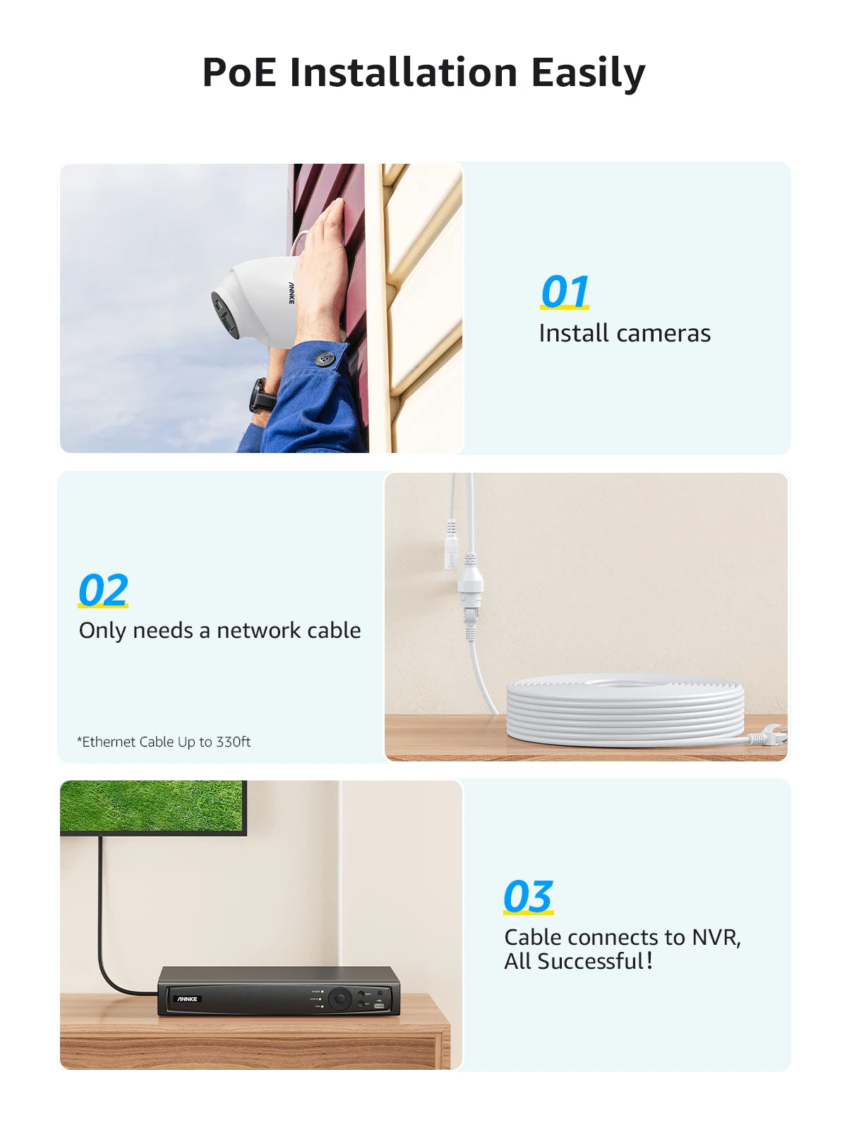 ANNKE 4K Ultra HD POE Video Surveillance System - Image 30