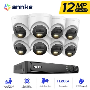 ANNKE 4K Ultra HD POE Video Surveillance System - Thumbnail Image 14