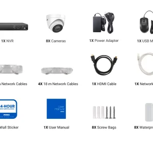 ANNKE 4K Ultra HD POE Video Surveillance System - Thumbnail Image 38