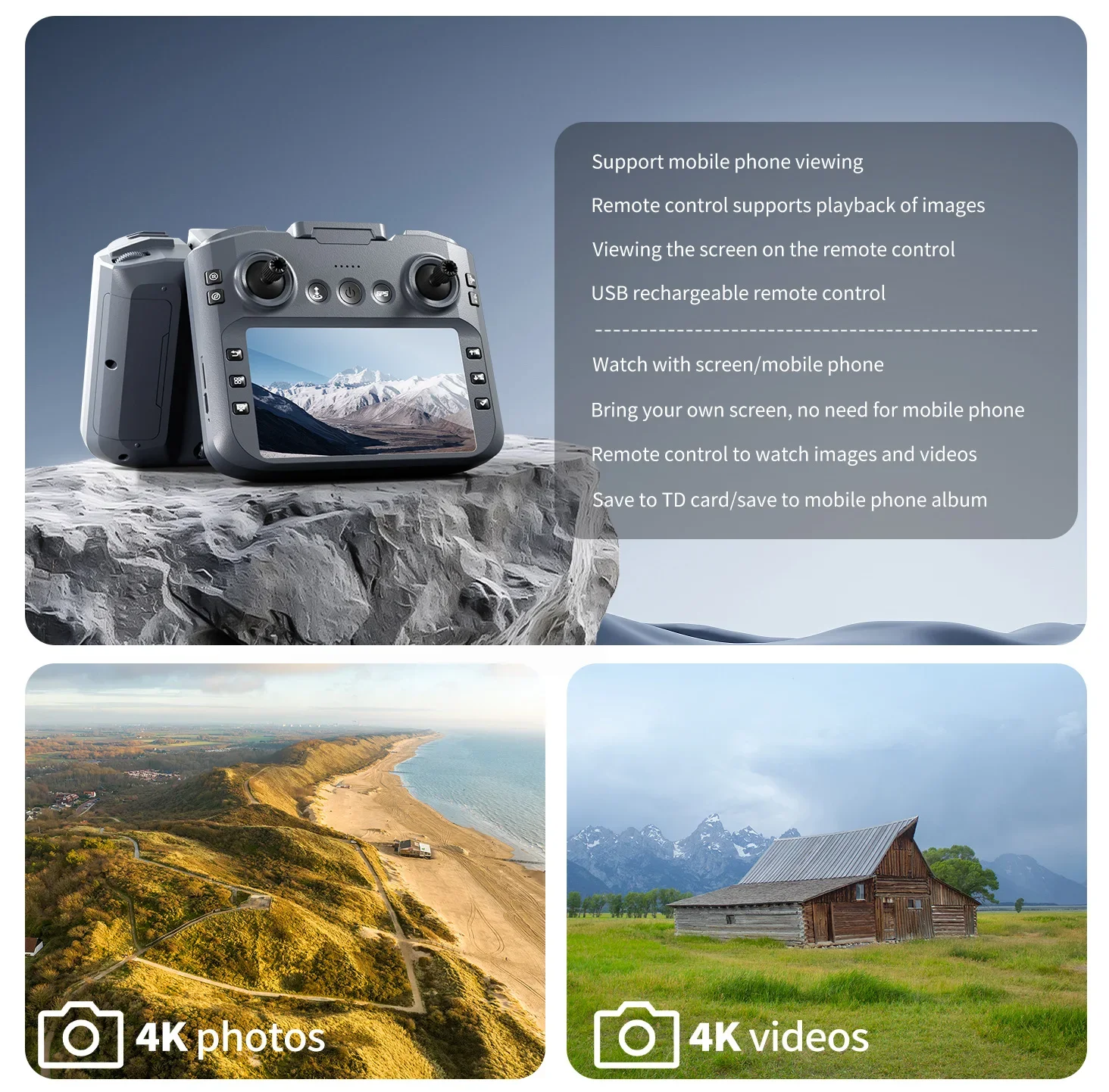 XIAOMI XT606 GPS Drone 8K HD Professional dual camera - Image 11