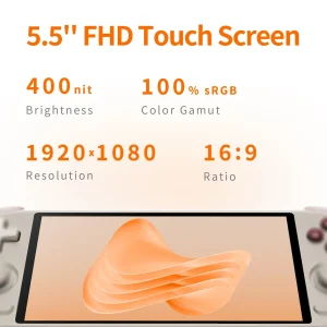 Handheld Game Console Snapdragon 662 5.5'' Touchscreen - Thumbnail Image 11