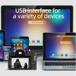 NBD 4K Digital Cameras for Photography,48MP Camera - Thumbnail Image 14