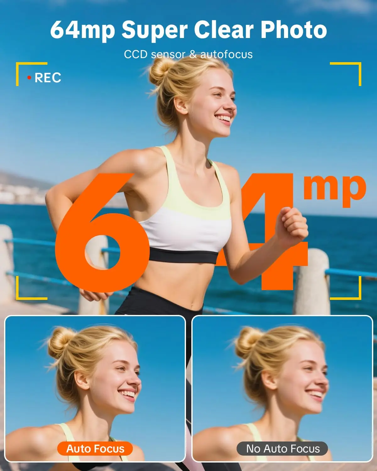 4K Digital Camera for Photography,4k Camera with Ring Light - Image 5